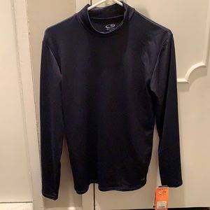Navy long sleeve shirt